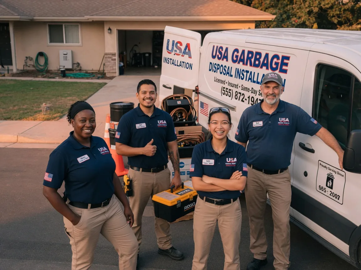 Garbage Disposal Replacement company in Middletown, PA